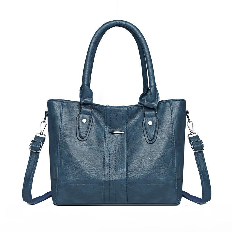 New women's bag portable underarm tote bag large capacity shoulder messenger bag