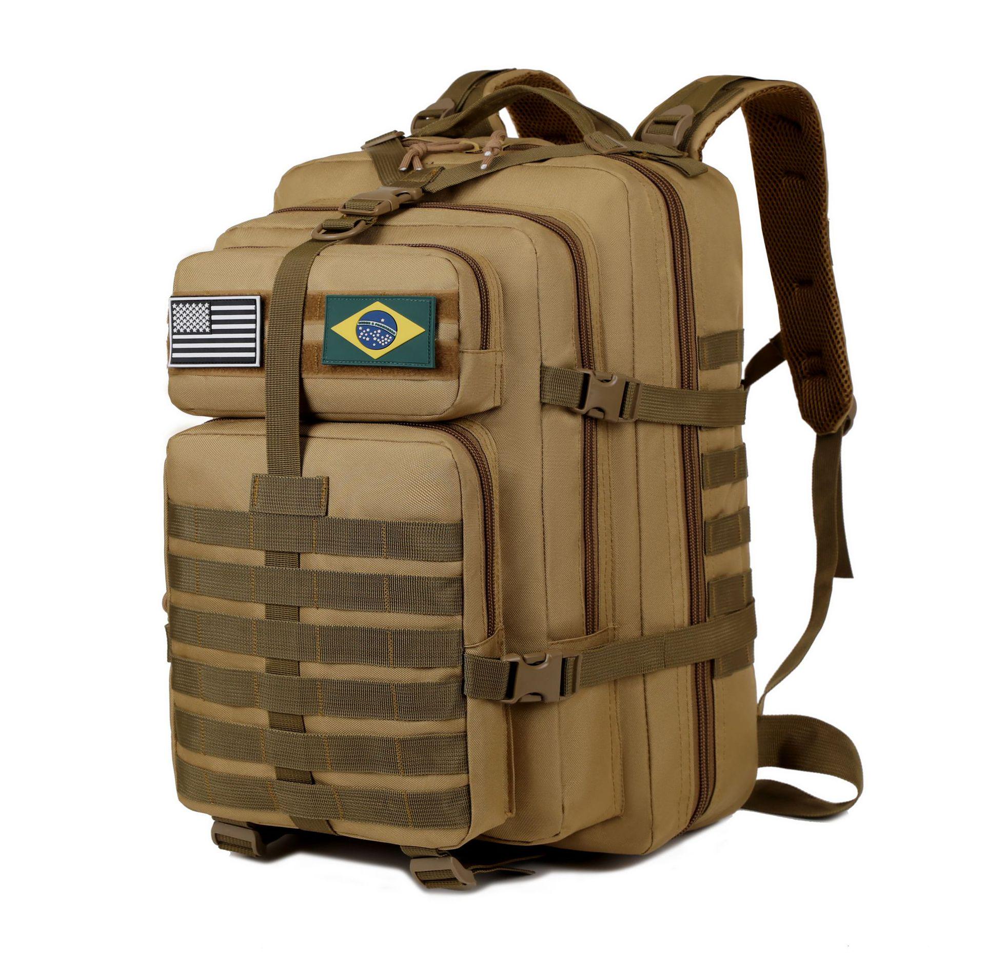 

Durable Camouflage Tactical Mesh Backpack for Outdoor Hiking, Camping, Cycling, and Mountaineering хакі