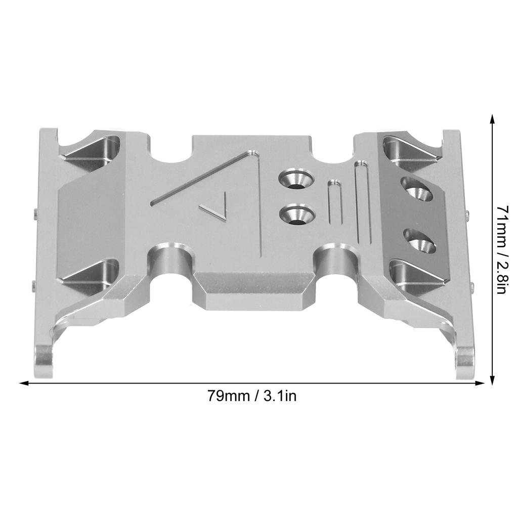 Aluminum Alloy   Mount   Holder Fit for   SCX10 II 90046 90047 90075 RC Car