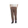 Adidas Sportlicher Lifestyle Serie Einfache Bequeme Vielseitige Freizeithose Unisex-Hose Rock-Layer-Tief-Erdbraun JM9113