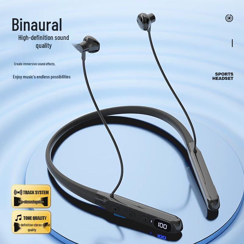 

Newsmy GF13 Wireless Sports Neckband Earbuds
