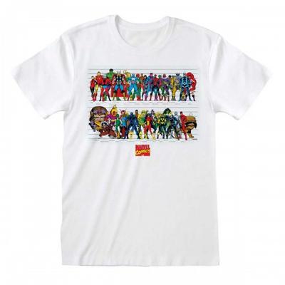 Marvel Comics Unisex Adult Character T-Shirt