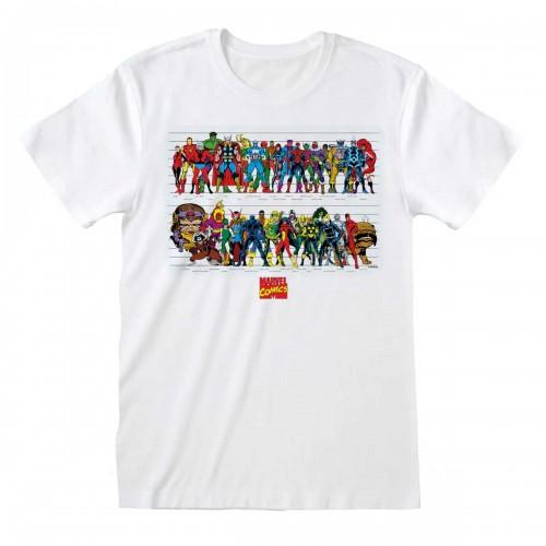 Marvel Comics Unisex Adult Character T-Shirt