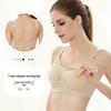 Plus Size Seamless Wire-Free Nursing Bra for Postpartum & Maternity