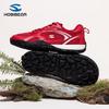 HOBIBEAR Women's Lace-Up Barefoot Sneakers | Wide Toe Box & Zero Drop Technology | Walking Running Sports, Gym and Daily Wear Grey