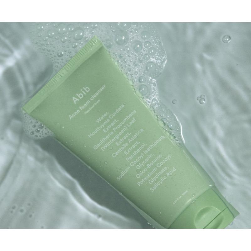 ABIB Acne Foam Cleanser Heartleaf Foam 150ml Double Set
