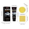 Car Scratch Remover for Vehicles Paint Repair Polishing Set with Wipe