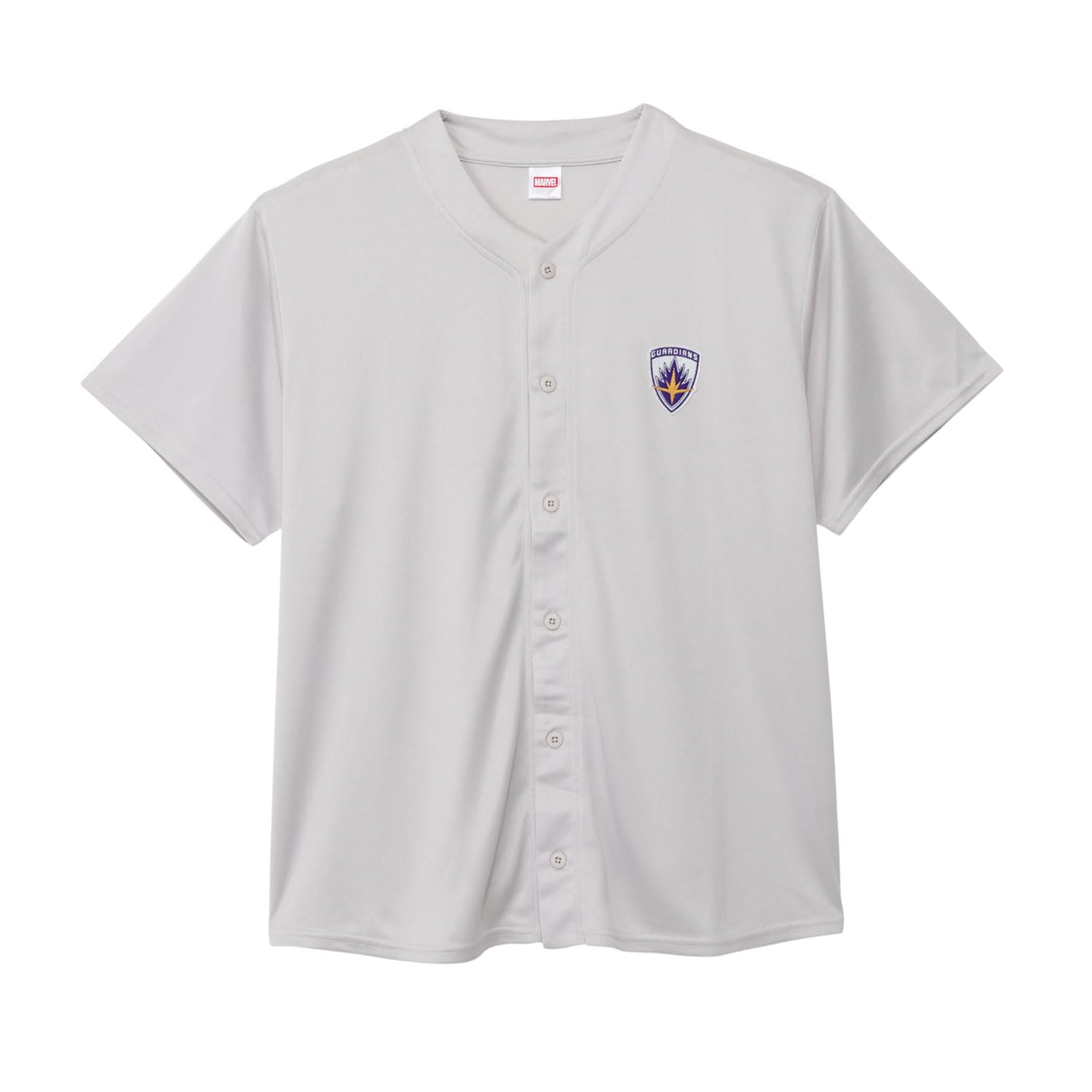 

Small Planet Marvel Guardians of the Galaxy Baseball Shirt, Ice Gray, One Size Fits All