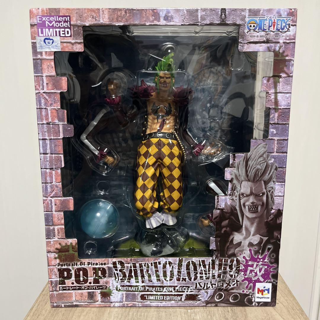 

[USED] Bartolomeo Kai POP One Piece Figure