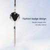Car Badge Rearview Mirror Decoration Pendant For BMW 1 3 5 7 Series M Performance X1 X3 X4 X5 F10 F15 F16 F20 F30 M3 M4 E34 E46