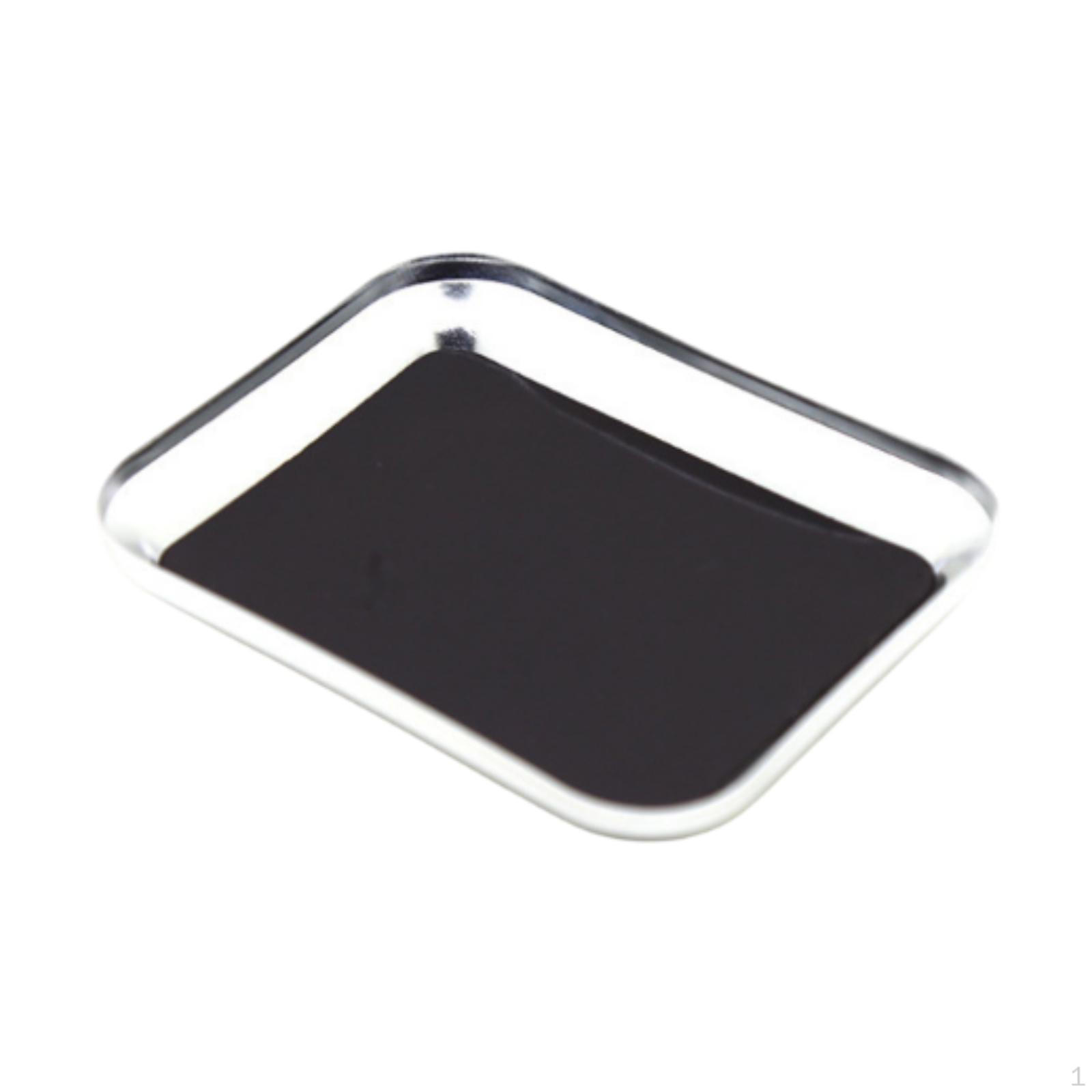 

Держатель для лотка для мелких деталей, организующая пластина для хранения, модель чаши для винтов с головкой под торцевой ключ, гаек, шайб серебряный