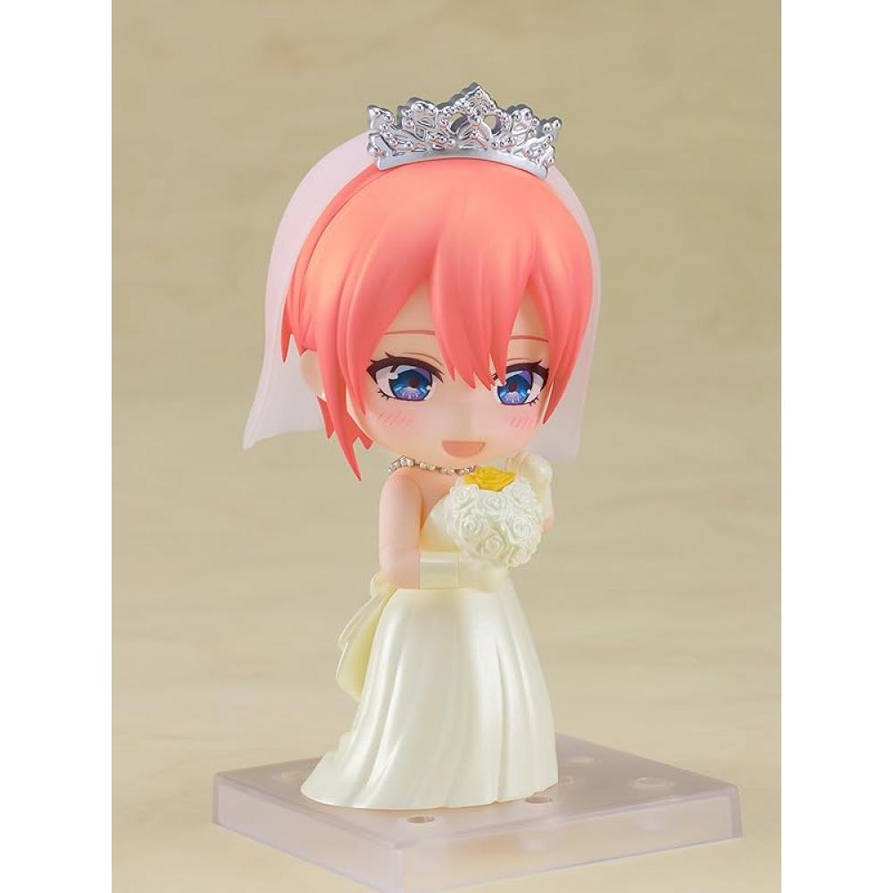Nendoroid The Quintessential Quintuplets Ichika Nakano Svatební šaty Ver. Pohyblivá figurka bez měřítka z plastu