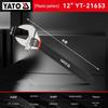 Yiertuo Adjustable 6-12 Inch Multi-Function Large Opening Wrench & Pipe Pliers