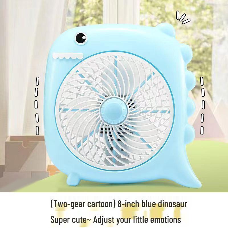 Cute Cartoon Mini Desktop Fan for Office or Dormitory