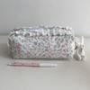 Large Capacity Pen Bag Lace Floral Pattern Stationery Bag High Quality Pen Box  Gift