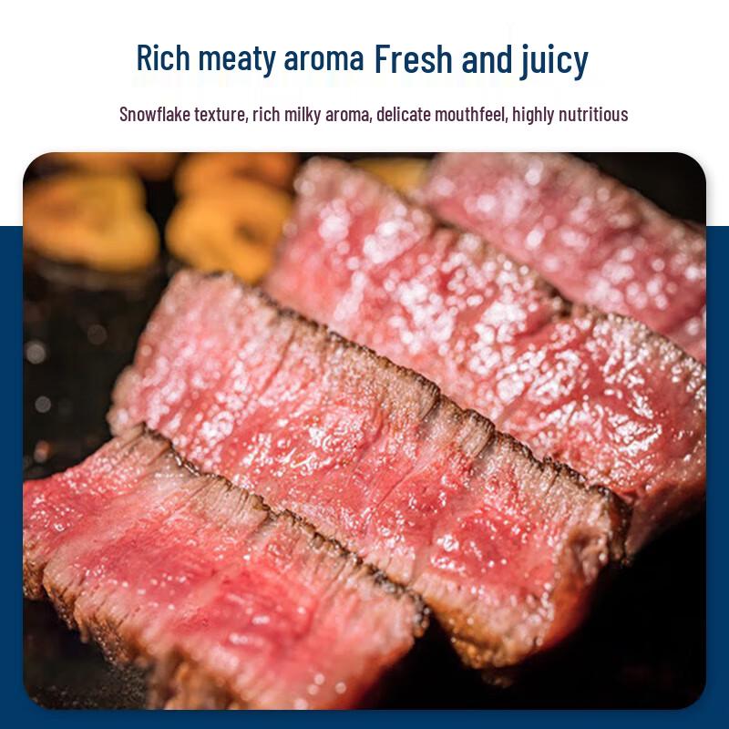 Bistecca di Wagyu Australiano M5 a Fette