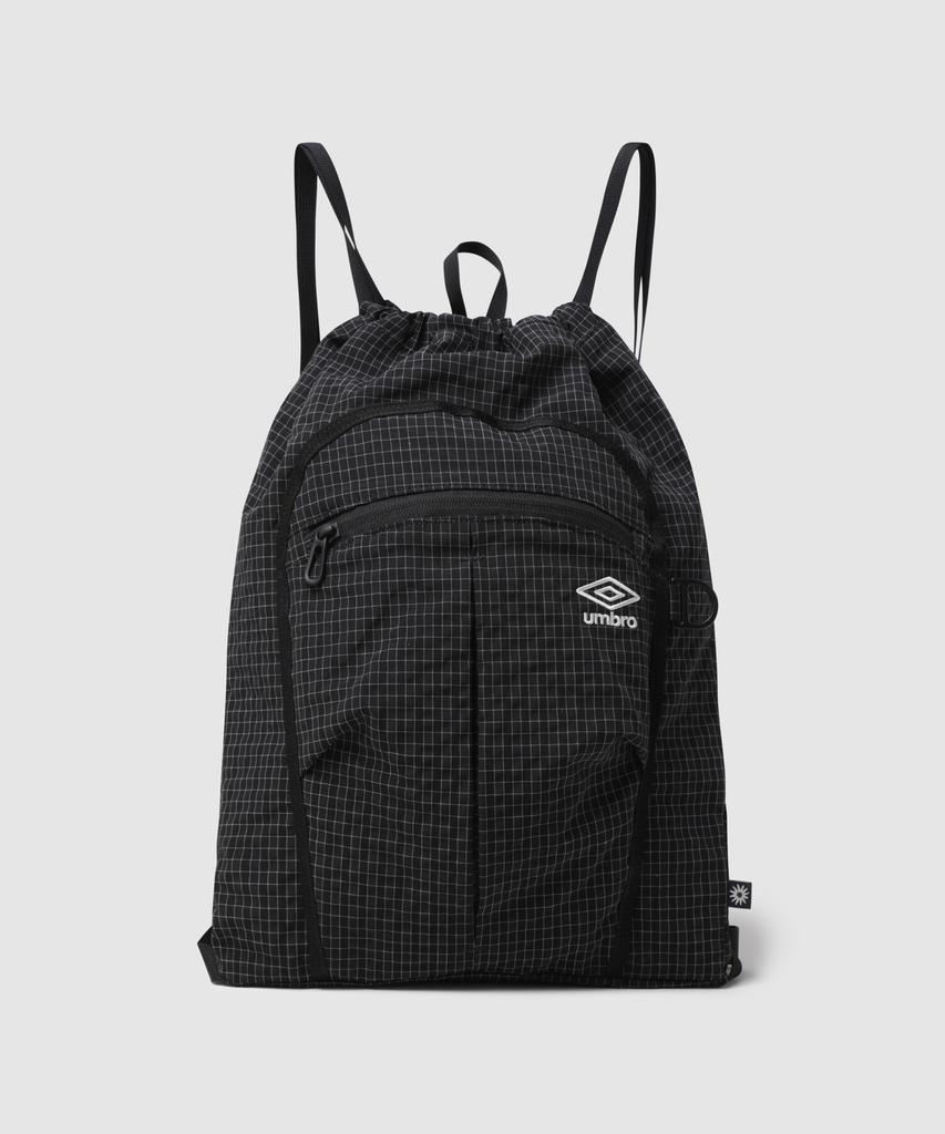 Umbro Cozy Drawbag Backpack Black Ur222Cbp61
