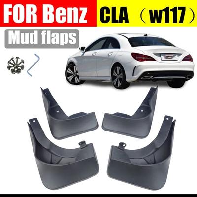 Osłony przeciwbłotne do Benz CLA W117 Błotniki Błotnik CLA180 cla200 cla220 CLA260 Osłony przeciwbłotne Osłony przeciwbryzgowe Akcesoria samochodowe 4 szt.