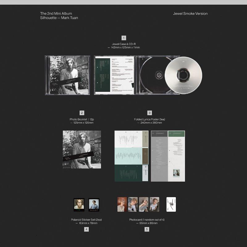 Mark Tuan (GOT7) – Silhouette (Smoke Jewel Ver.)