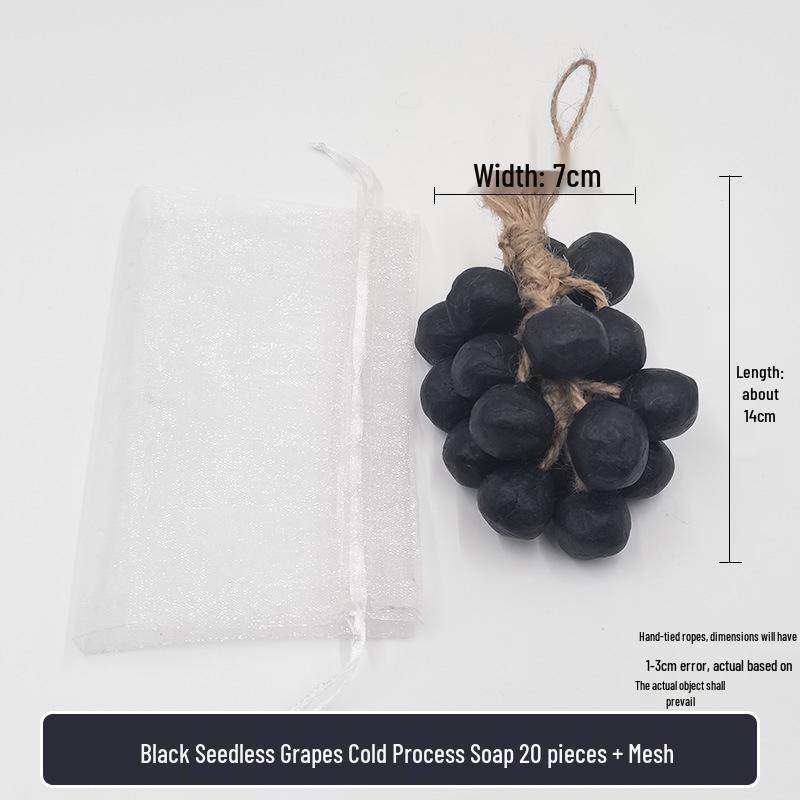 Handmade Cold Process Imitation Grape Soap – Creative Bath Soap