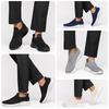 Foxsense Easy To Recommended by Physical and Sports and Running Most Perfect for and Standing Size Sneakers, Wear, Therapists, Men's Women's Loafers,