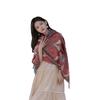Bohemian Cloak Xizang Yunnan Thickened Scarf Women's Retro National Style With Over Cape