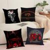 M-Massey F-Fergusons Cushion Cover Soft Short Plush Pillow Cover Smooth Cozy Texture Aesthetic Cushion Case Home Decor