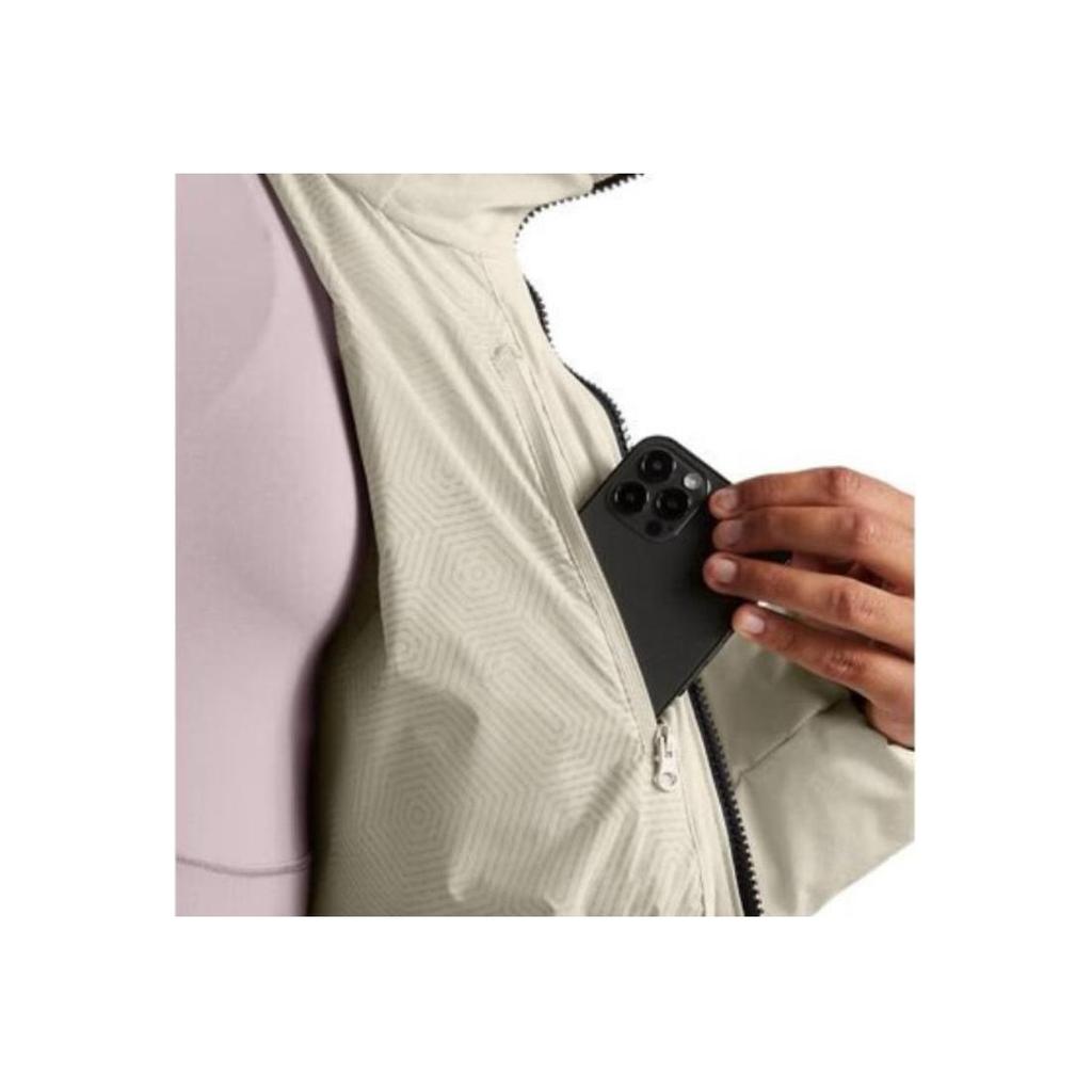 Under Armour Limitless Zip Warm Training Sports Down Jacket Women Jacket Pinnacle-White 1384645-110