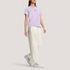 Adidas Knitted Sports Casual Short Sleeve T-Shirt Women Tops KS2874