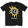 Primal Scream Screamadelica Maglietta Gialla Nera Nuova