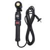 Plug In LED Work Light with 33FT Cable Magnetic Back 360 Degree Rotating Head Portable Lamp for