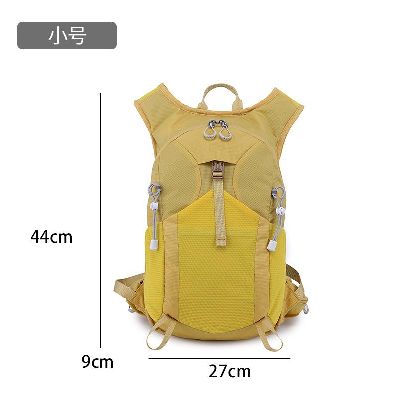 Lightweight Outdoor Hiking Bag Men'S And Women'S Large Capacity Multi-Position Breathable Hiking Sports Backpack Camping Backpack