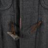 Tommy Hilfiger 90s Wool Blend Old Flag Tag Duffel Coat XL Gray Men's Used