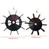 Motor Cooling Fan Blade Plastic Material Fan Blade Air Compressor Fan Blade Motor Fan Blade Air Compressor Accessories
