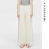 ELLASSAY Women's Relaxed Wide-Leg Trousers