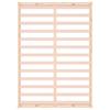 Solid Wood Bed 140 x 200 cm