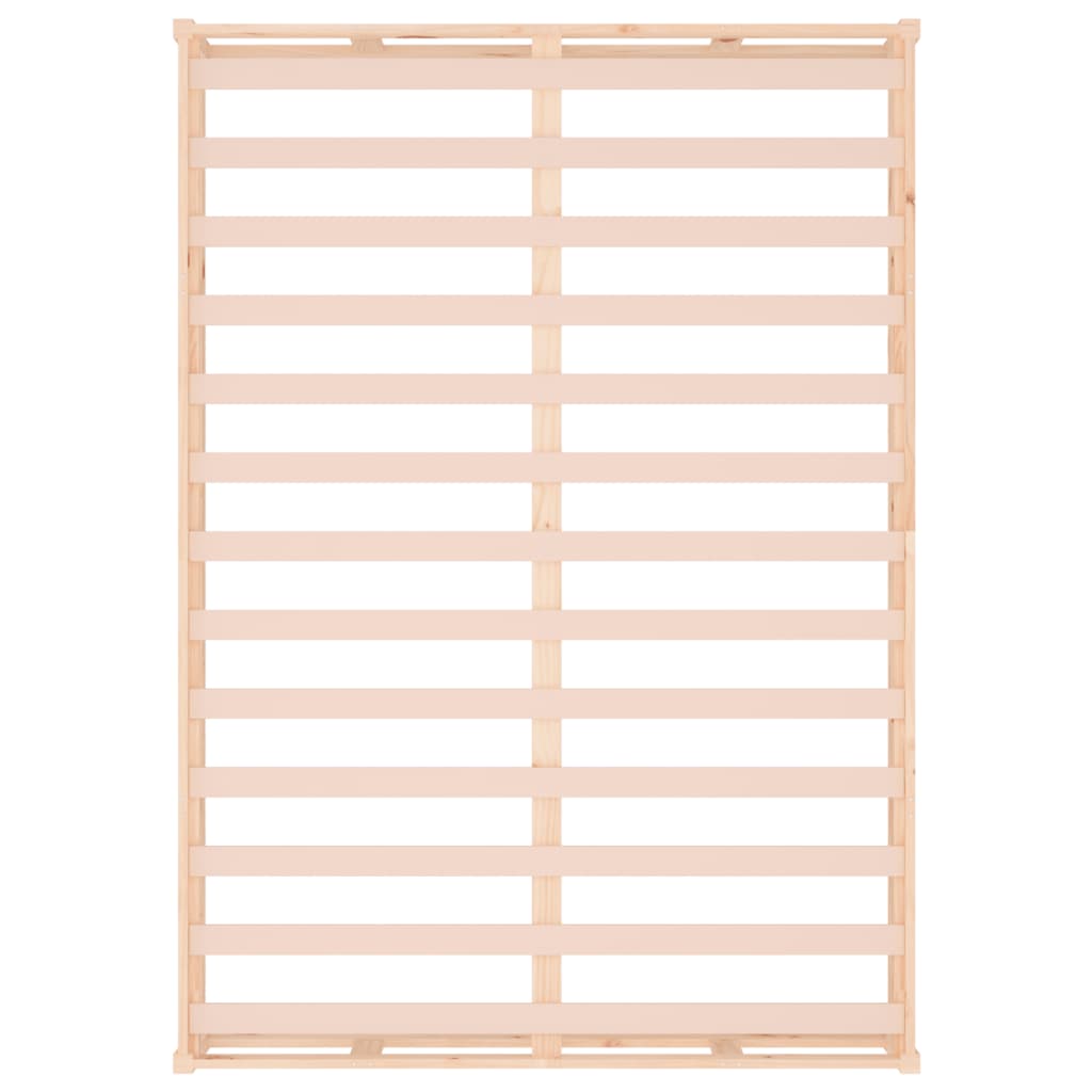 Solid Wood Bed 140 x 200 cm