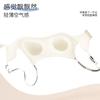 Summer Thin. CM Rabbit Ears Glossy Bra Cover, Letter Shoulder Strap Gathered Without Steel Ring
