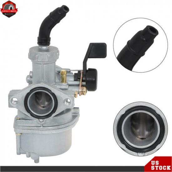 For Honda 2004-2012 CRF70F 98-03 XR70R Carburetor & Intake Manifold & Air Filter