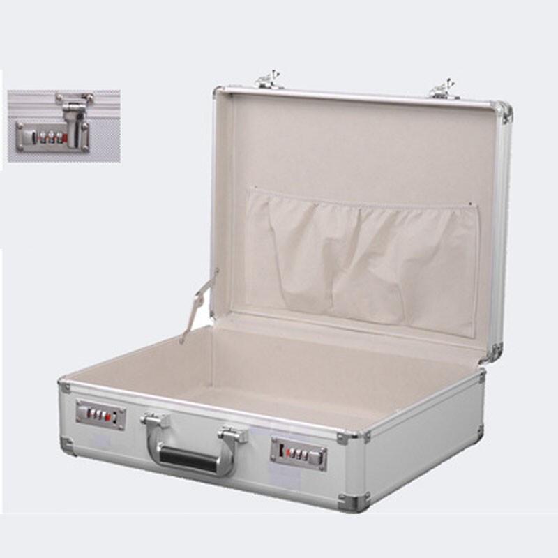 Zhonghuan Li'an Portable Aluminum Password Tool Case
