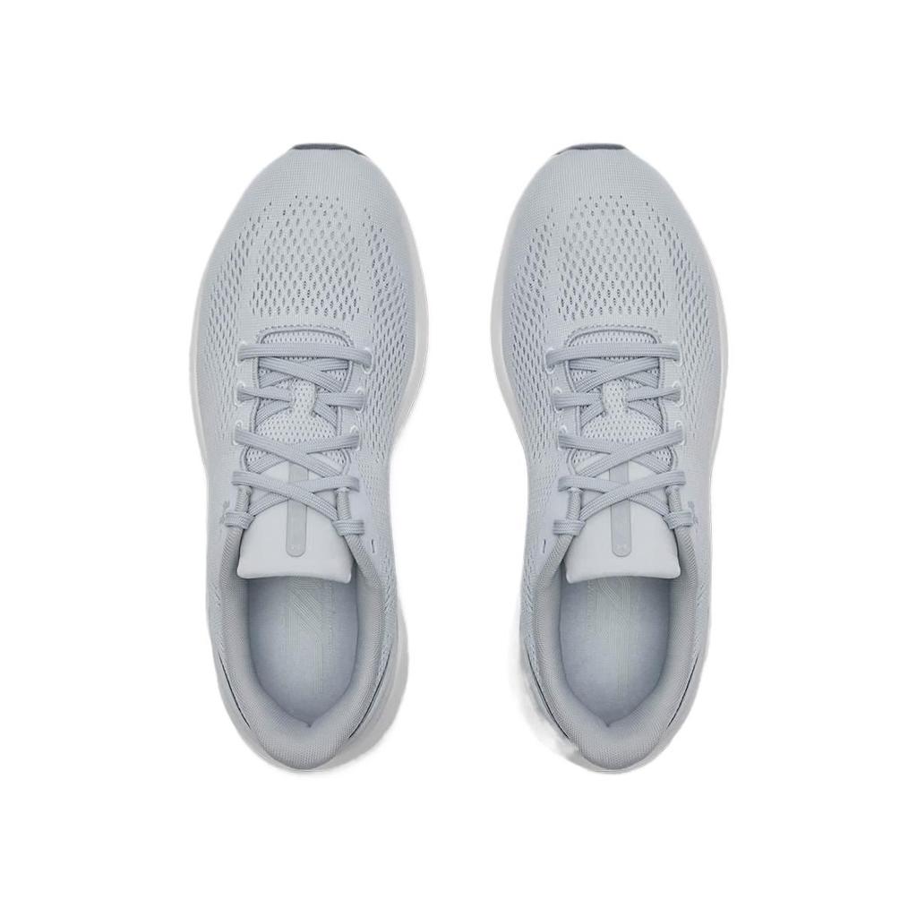 Under Armour Men's UA Sonic 7 White Silver Running Shoes 3028002-101