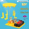 Electric Rotating Flying Chair Kit: Educational Science Experiment for Primary Students