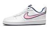 Court Borough Low 2 SE GS 'White Pink Glaze Midnight Navy'