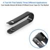 Wheel Cover Remover, Hub Cap Removal Tool, Wheel Cover Removal Tool, Set of 3,