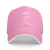 line man motif in La Linea Baseball Cap  y2k Retro Trucker Hat Summer Female Male Outdoor Sport Baseball Caps