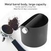Non-Slip Base Coffee Grounds Bucket Large Capacity Coffee Waste Bin  Coffee Machine Accessories