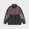 Retro Tri-Color Stand-Up Collar Casual Jacket - Men's Trendy Versatile Student Top for Spring and Autumn