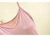 Women's Summer V-Neck Padded Camisole - Slimming Sleeveless Base Layer Top