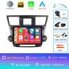 Android 14 Car Radio For Toyota Highlander 2 XU40 2007 - 2013 Multimedia Video Player Navigation GPS Carplay Android Auto 5G WIF