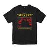 Sinners von Ryan Coogler T-Shirt, Herren Damen Größen